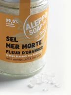 Sel de la Mer Morte 300g | Fleur d'oranger