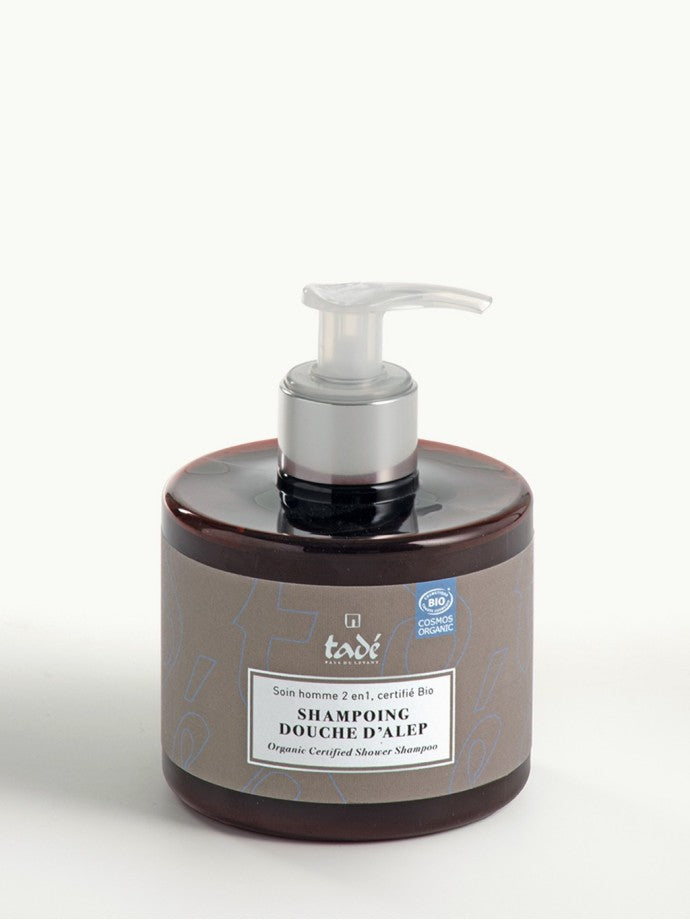 Shampoing douche d'Alep  Bio