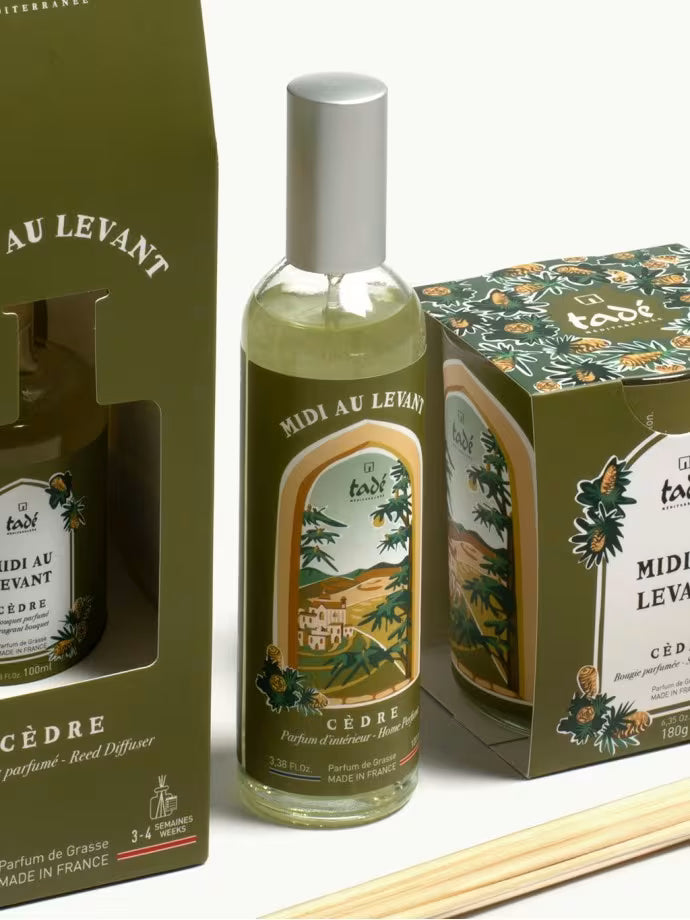 Parfum d'intérieur . Cèdre