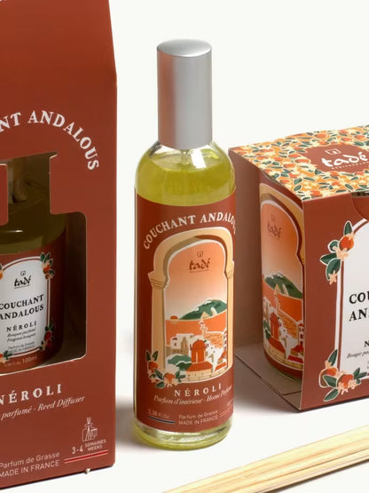 Parfum d'intérieur . Néroli