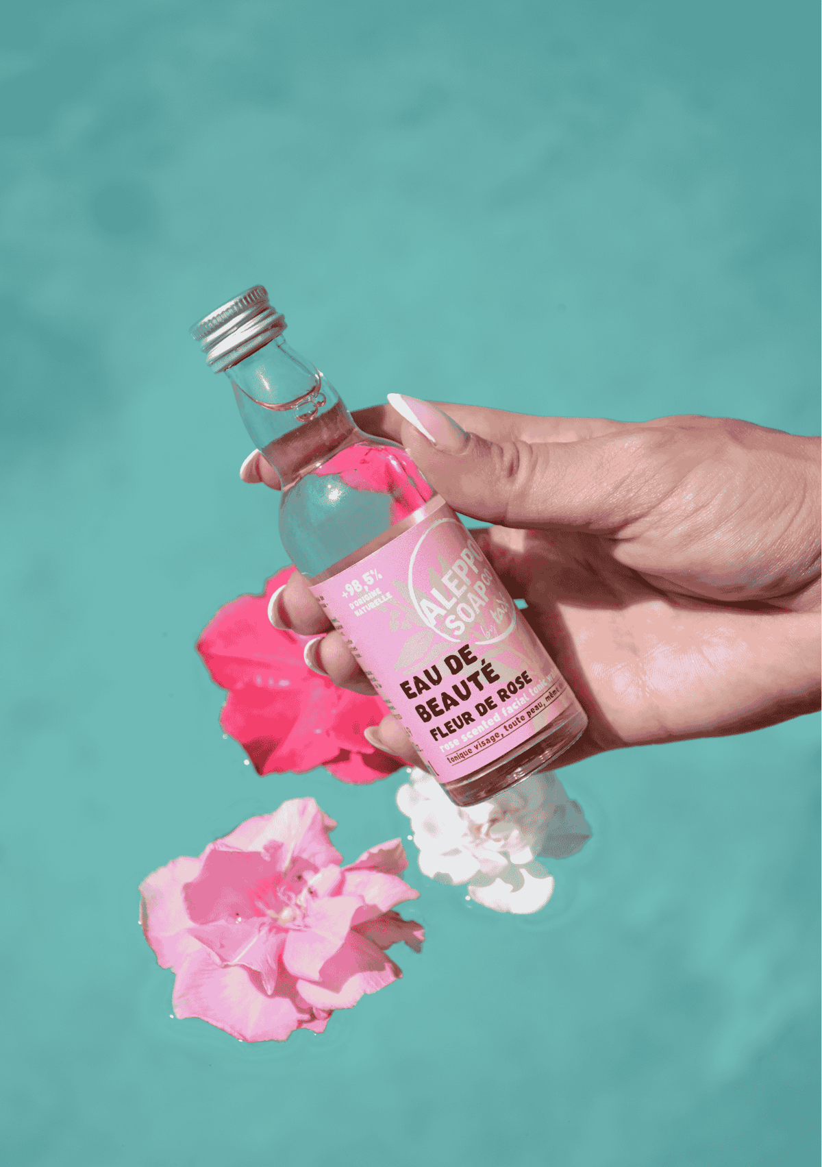 Mini eau de beauté - Fleur de rose