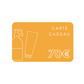 CARTE CADEAU | GIFT CARD