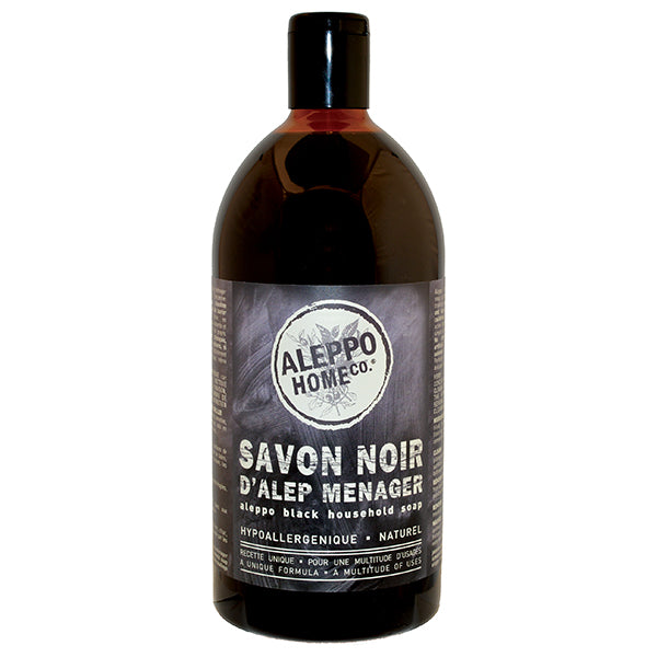 Savon noir d'Alep ménager