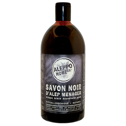 Savon noir d'Alep 1L