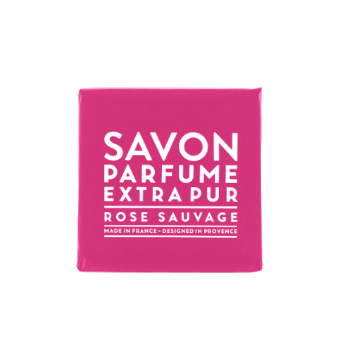 Savon parfumé 100g | Rose sauvage