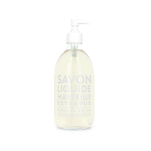 Savon liquide de Marseille | Fleur de coton