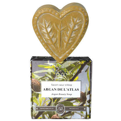 Savon Cœur d'Alep  | Argan de L'Atlas