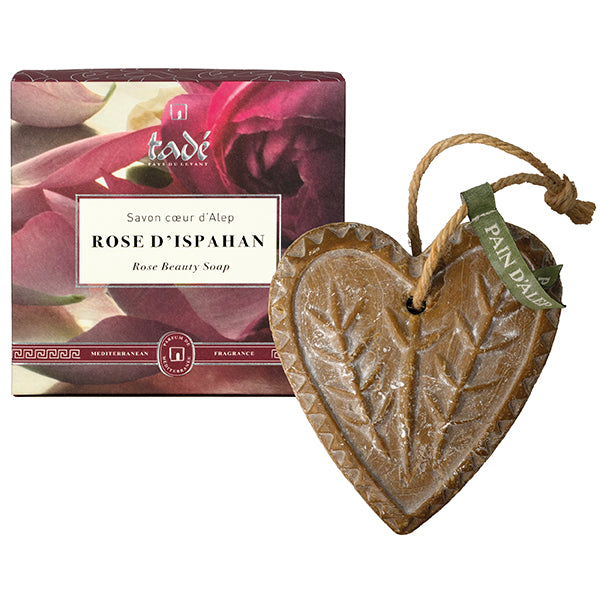 Savon Cœur d'Alep XXL | Rose d'Ispahan