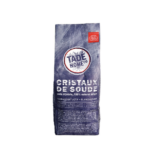 Cristaux de soude | 1kg, Ecocert