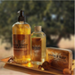 Savon d'Alep 500ml | Fleur d'argan