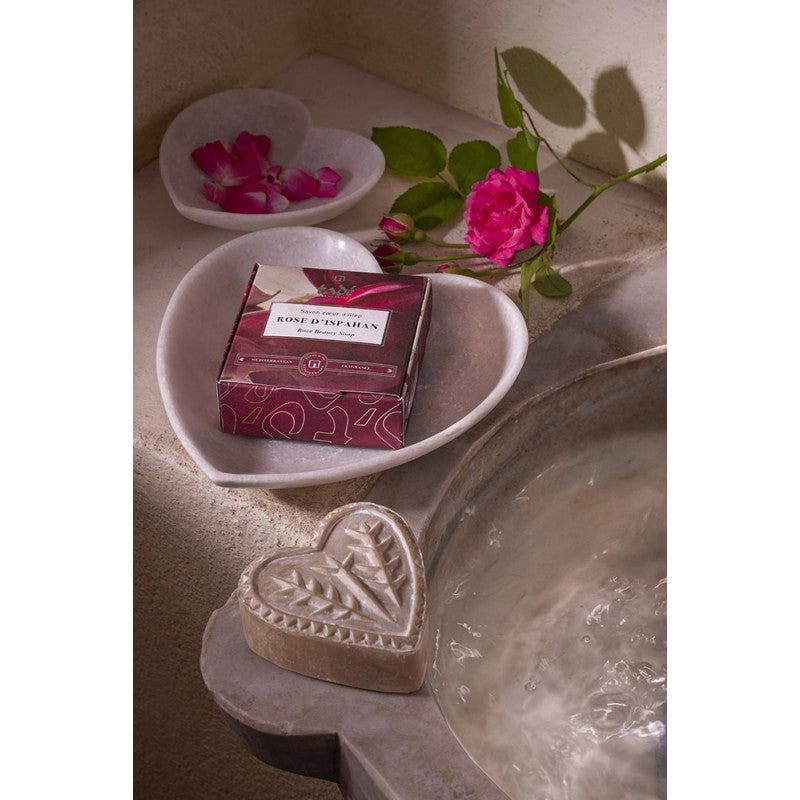 Savon Cœur d'Alep XXL | Rose d'Ispahan 400g