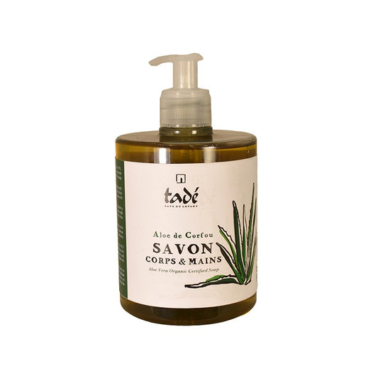 Savon liquide 500ml Bio | Aloé de Corfou