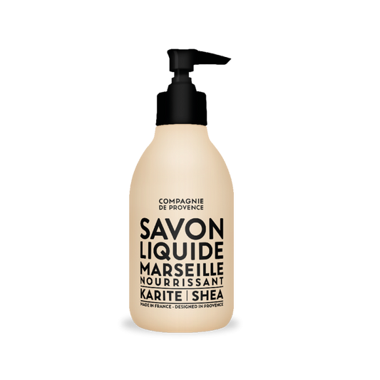 Compagnie de Provence, savon liquide de Marseille nourrissant Karité shea