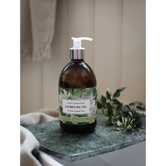 Savon liquide 500ml Bio | Jasmin du Nil