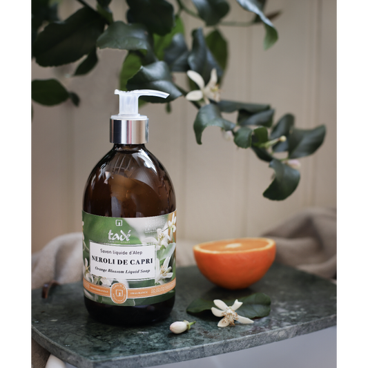 Savon liquide 500ml Bio | Néroli de Capri