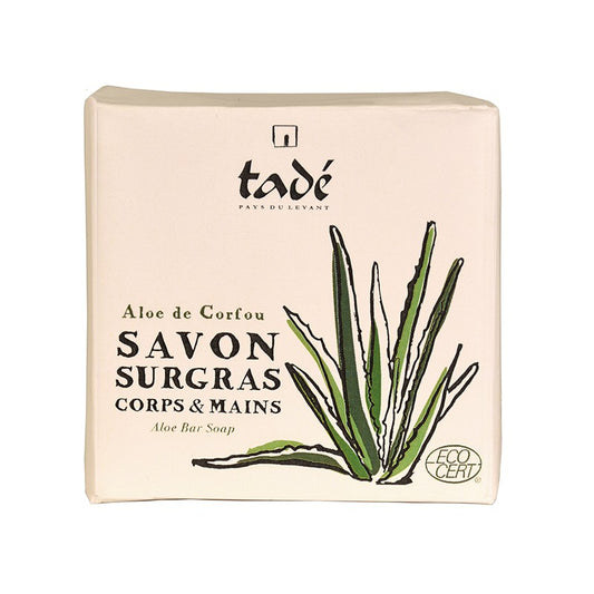 Savon surgras 100g Ecocert | Aloé de Corfou